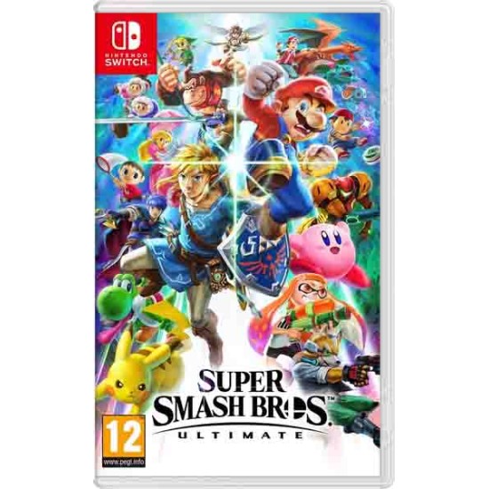 Super Smash Bros Ultimate -Nintendo Switch