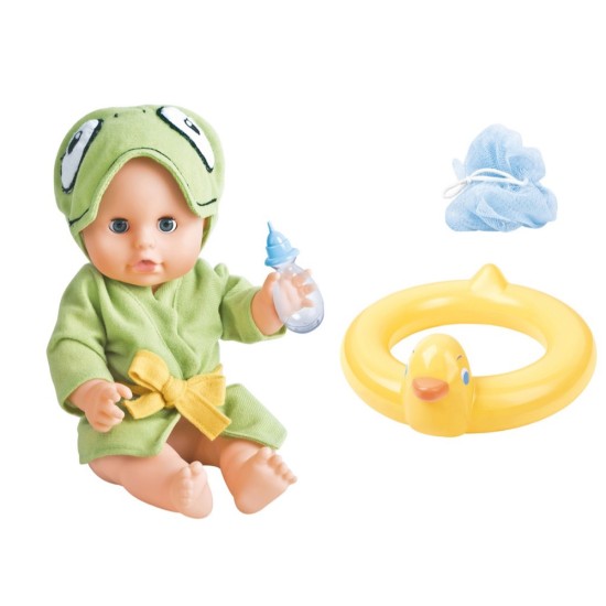 Bambolina Baby with Swimming Set