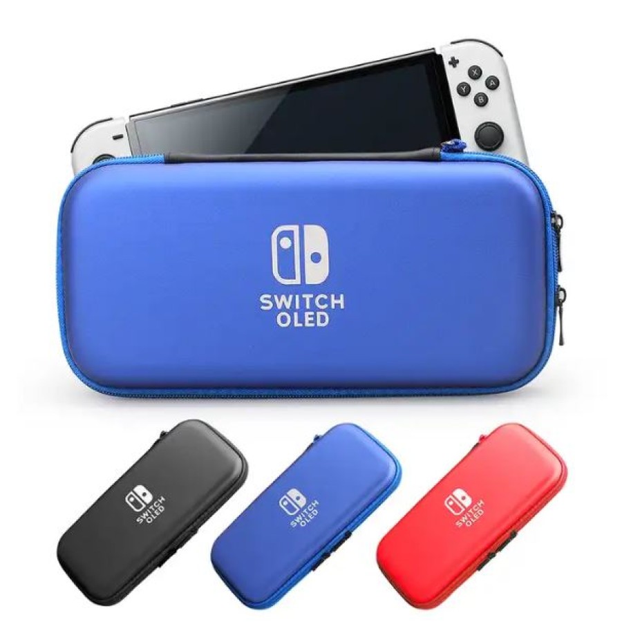 Nintendo Switch Oled Travel Carrying Case With Accessories