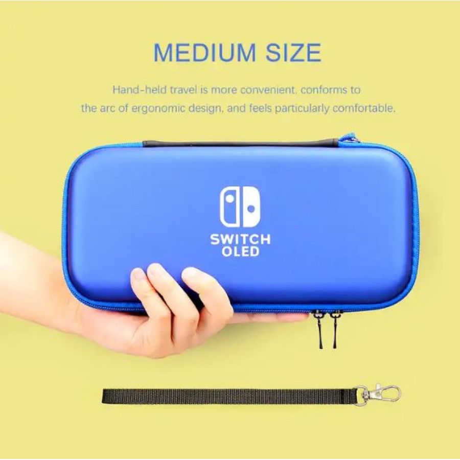 Nintendo Switch Oled Travel Carrying Case With Accessories