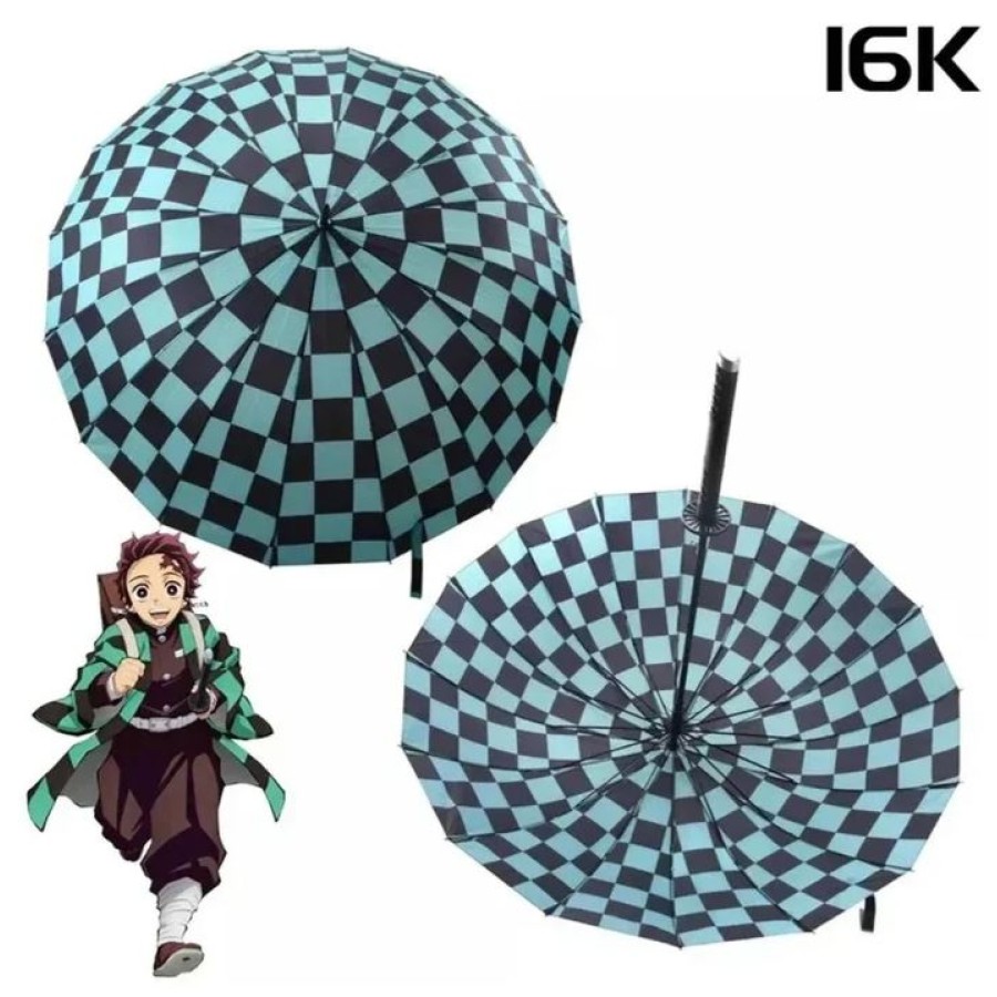 Demon Slayer Katana Umbrella - Tanjirou