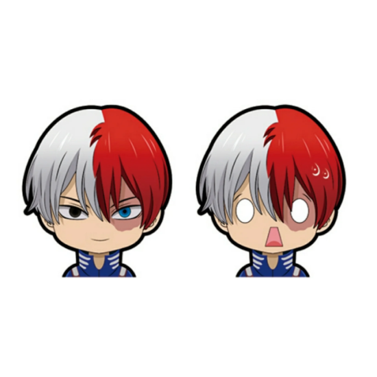 4D STICKER MY HERO ACADEMIA TODOROKI 063