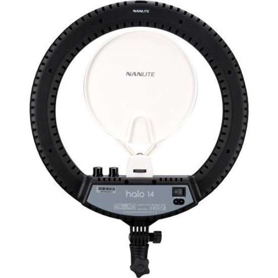 Nanlite Halo 14 Led Ring Light with Carrying Bag