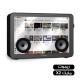 Taktik Sound Box Bluetooth With Android Screen 19 Inch And 2 Microphone