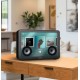 Taktik Sound Box Bluetooth With Android Screen 19 Inch And 2 Microphone