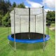 Jump N Joy Trampoline for Kids Indoor & Outdoor Net Safety -12FT