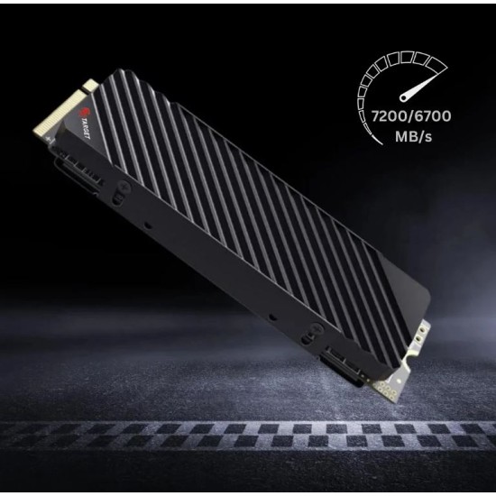 Target 2TB Gen4 SSD with Built-in Heatsink (Storage)