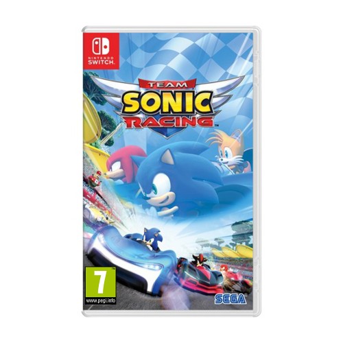 TEAM SONIC RACING - Nintendo Switch