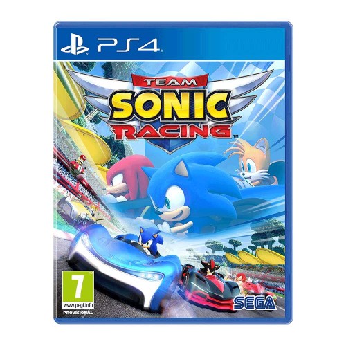 TEAM SONIC RACING - PS4