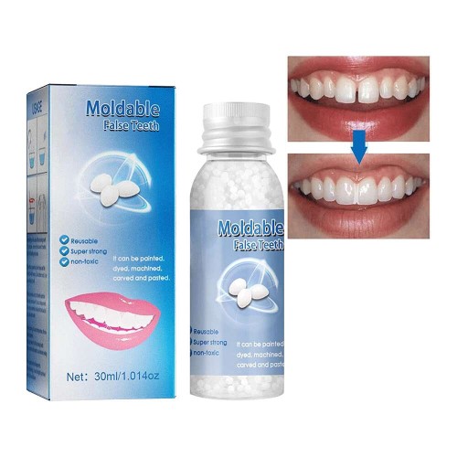 Moldable Fasle Teeth Repair Kit