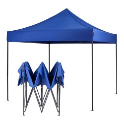 Portable Instant Adjustable Camping Tent - Blue Portable Instant Adjustable Camping Tent - Blue