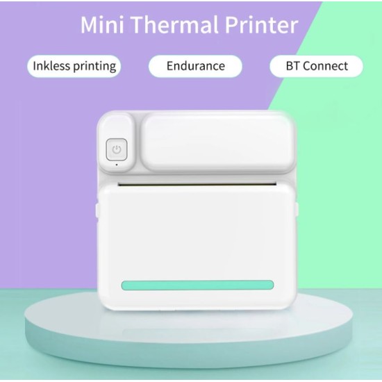 Mini Pocket Printer Portable Thermal Printer