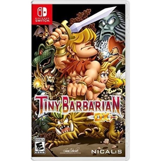Tiny Barbarian DX for Nintendo Switch