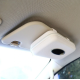 Car Leather Tissue Holder