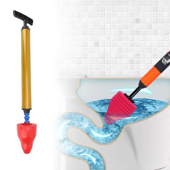 High Pressure Toilet Plunger Powerful Drain