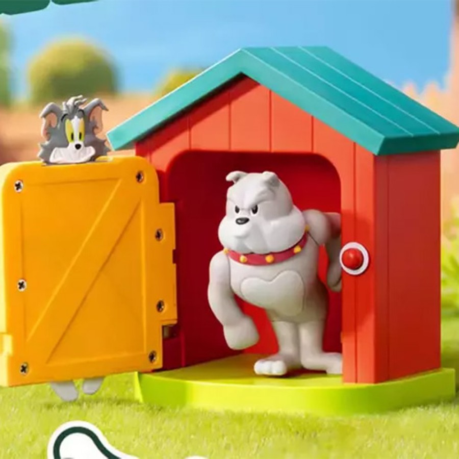Tom & Jerry Poor Tom Series Blind Box Figure Tom & Jerry Poor Tom Series Blind Box Figure