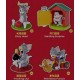 Tom & Jerry Poor Tom Series Blind Box Figure
