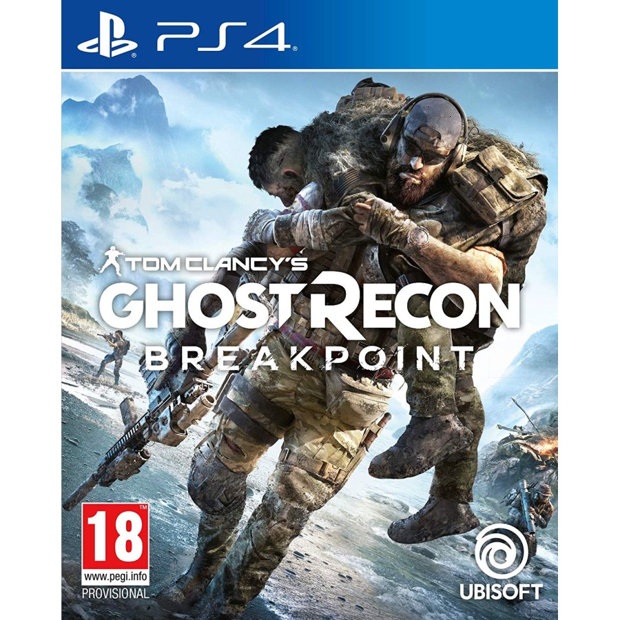 Tom Clancys Ghost Recon Breakpoint - PS4