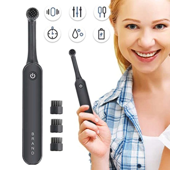 Electric rotating toothbrush