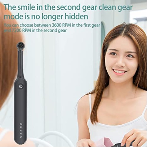 Electric rotating toothbrush