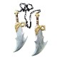 Kratos Blades of Athena Replica – Twin Chain Blades Kratos Blades of Athena Replica – Twin Chain Blades