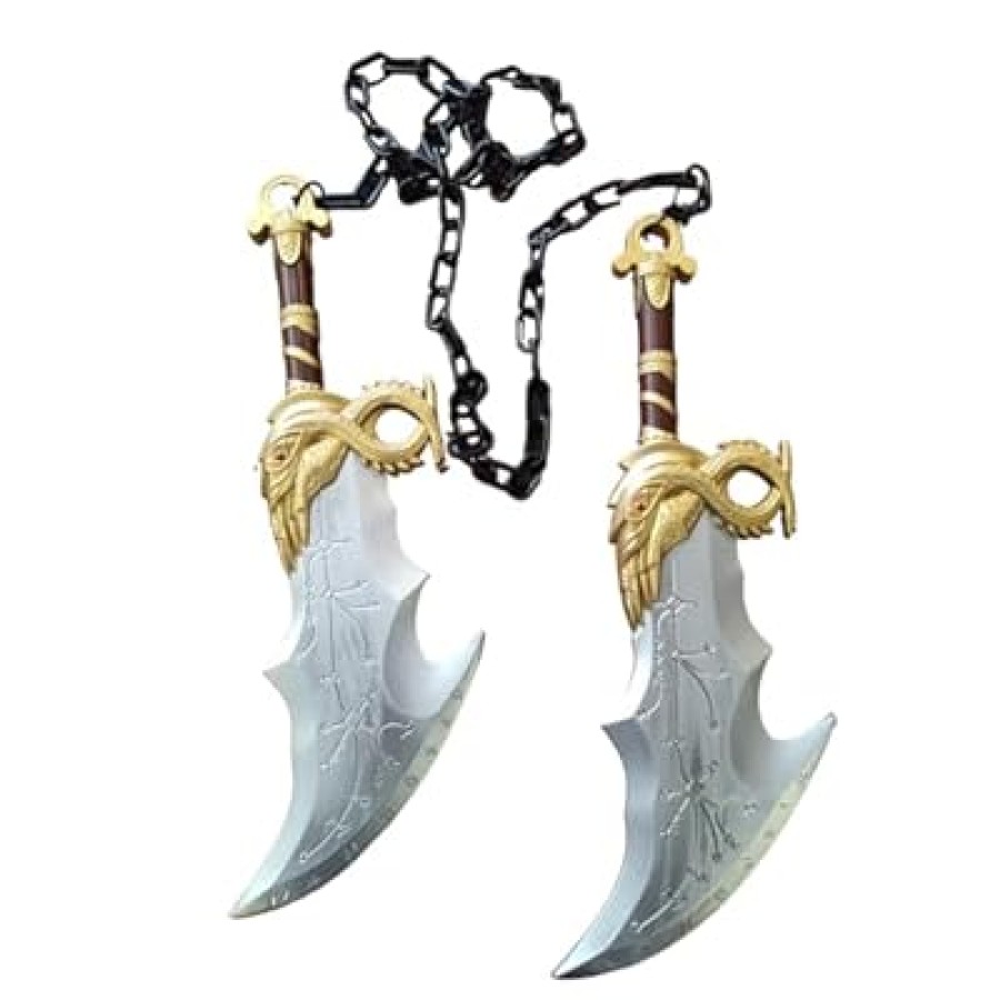 Kratos Blades of Athena Replica – Twin Chain Blades Kratos Blades of Athena Replica – Twin Chain Blades