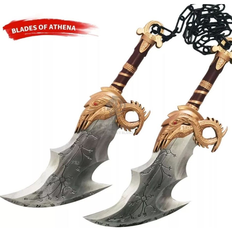Kratos Blades of Athena Replica – Twin Chain Blades Kratos Blades of Athena Replica – Twin Chain Blades