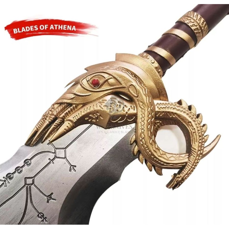 Kratos Blades of Athena Replica – Twin Chain Blades Kratos Blades of Athena Replica – Twin Chain Blades