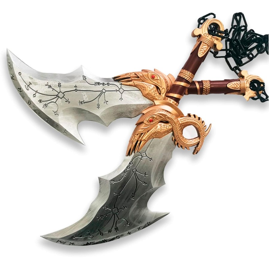 Kratos Blades of Athena Replica – Twin Chain Blades Kratos Blades of Athena Replica – Twin Chain Blades
