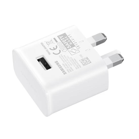 Travel Adapter (15 W, Micro-USB)
