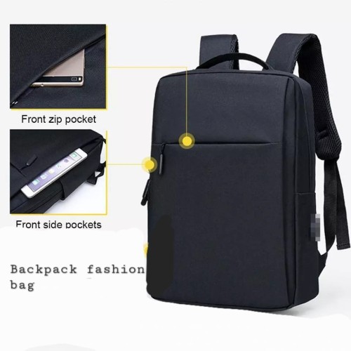 Laptop Backpack USB Charging Port For 15inch