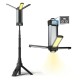 P50 Tripod Rechargeable LED Camping and Work Light with Stand