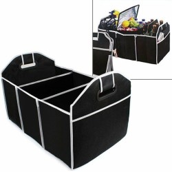 Foldable Car Trunk Organizer with 3 Pockets