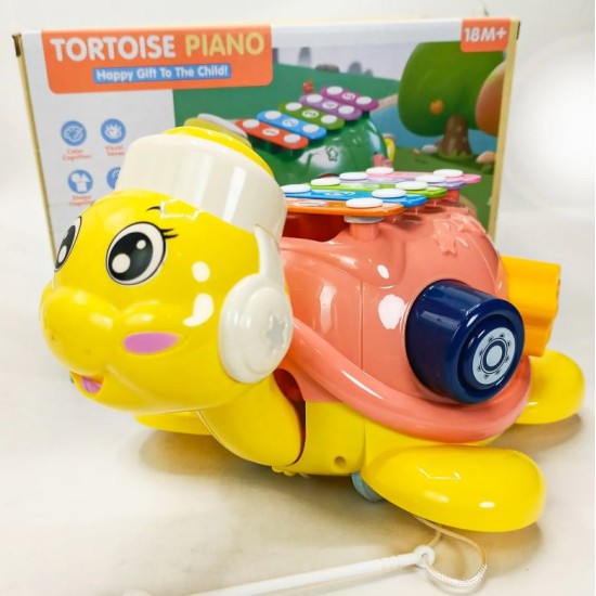 Fun And Educational Tortoise Swing Piano For Toddlers
