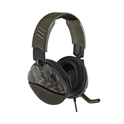 Turtle Beach Recon 70 Headset for PS5 / PS4 / Nintendo / Xbox - Green Camo