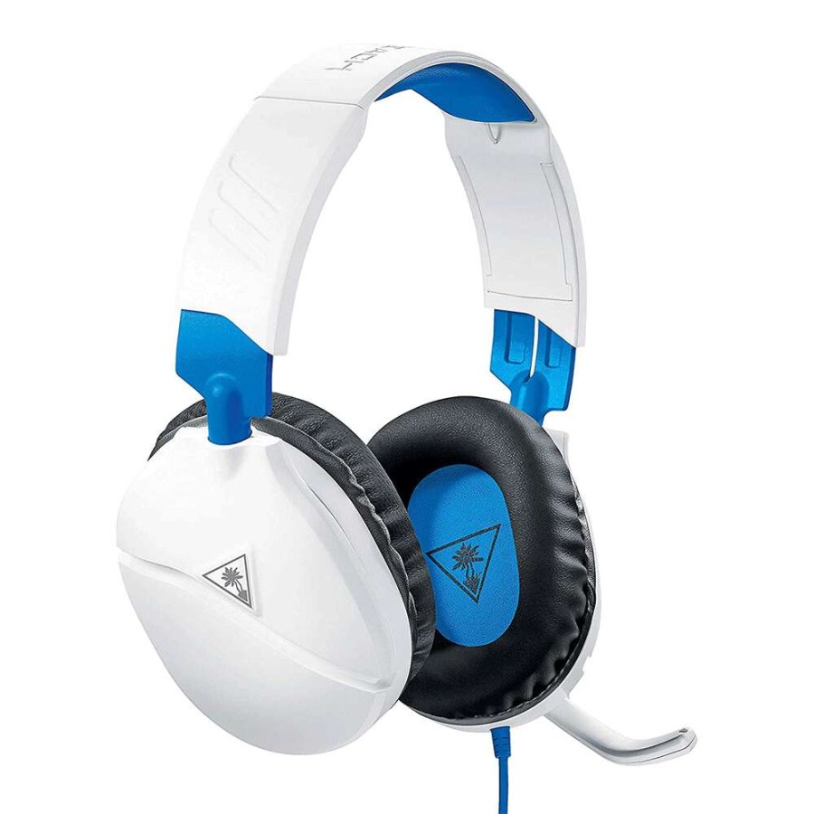 Turtle Beach Recon 70 Headset for PS5 / PS4 / Nintendo / Xbox - White