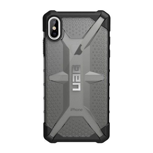 UAG Plasma Series Case for iPhone XS Max 6.5inch - Light Rugged Ash