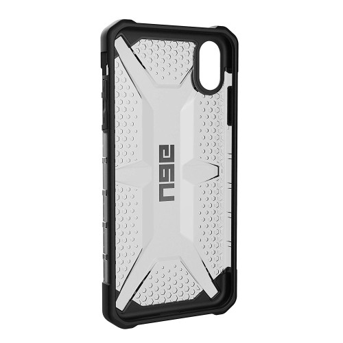 UAG Plasma Series Case for iPhone XS Max 6.5inch - Light Rugged Ash