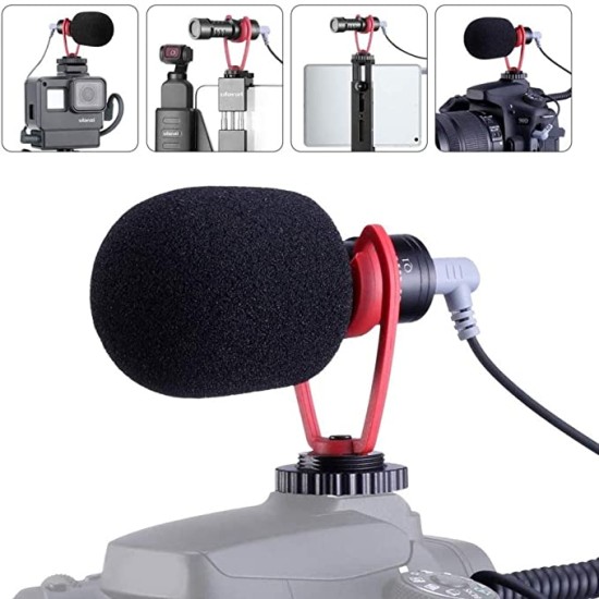 ULANZI SAIREN VM-Q1 Professional Video Microphone