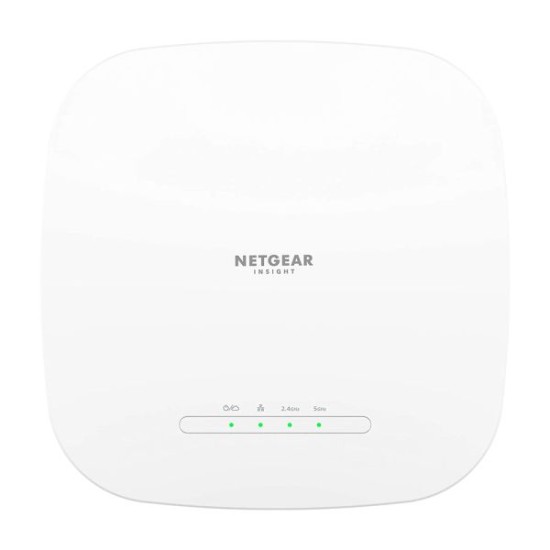 Netgear Cloud Managed Wireless Access Point (WAX615) - WiFi 6 Dual-Band AX3000 Speed