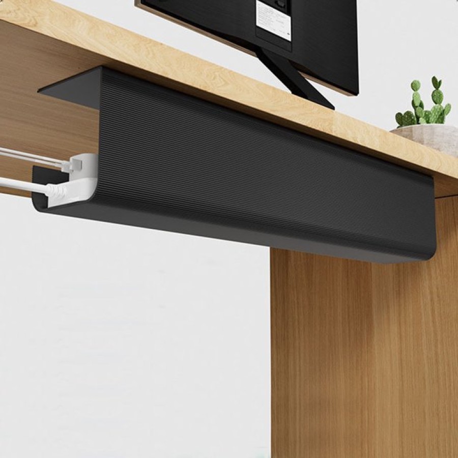 Under Desk Cable Management Tray  Under Desk Cable Management Tray