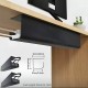 Under Desk Cable Management Tray  Under Desk Cable Management Tray