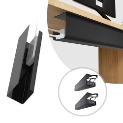 Under Desk Cable Management Tray  Under Desk Cable Management Tray