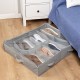 Shoes Under Space-Saving Shoe Organizer Shoes Under Space-Saving Shoe Organizer