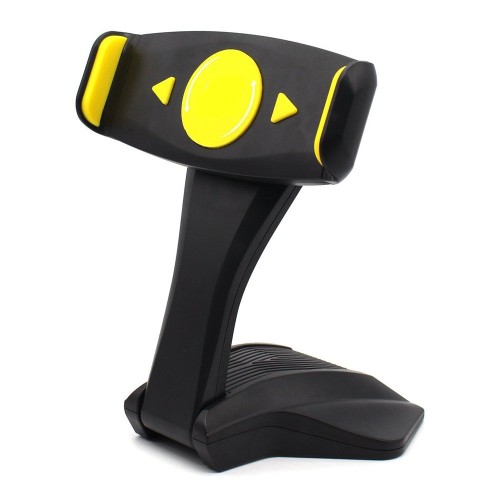 Universal Desk Tablet Mount Stand - Yellow/Black