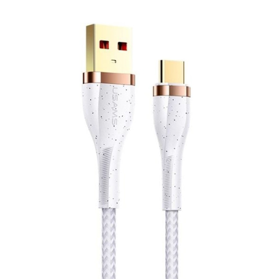 USAMS U64 Aluminum Alloy Data Charging Type C Cable 1.2m