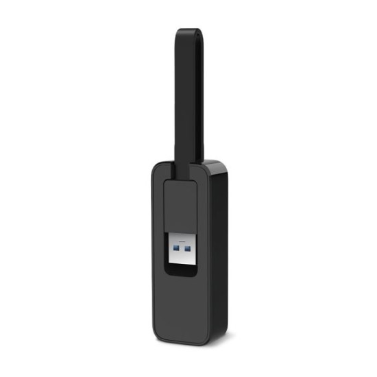 TP-Link USB 3.0 To Gigabit Ethernet Network Adapter - Black