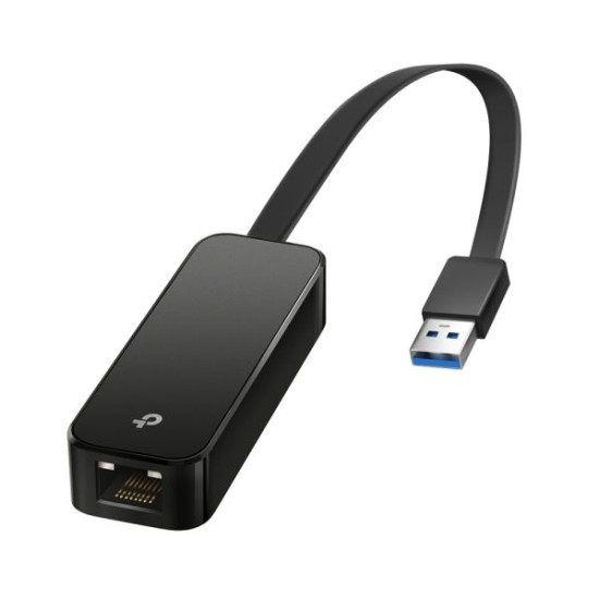 TP-Link USB 3.0 To Gigabit Ethernet Network Adapter - Black