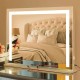 Hollywood Vanity Mirror with Lights, Lighted Makeup 3 Modes