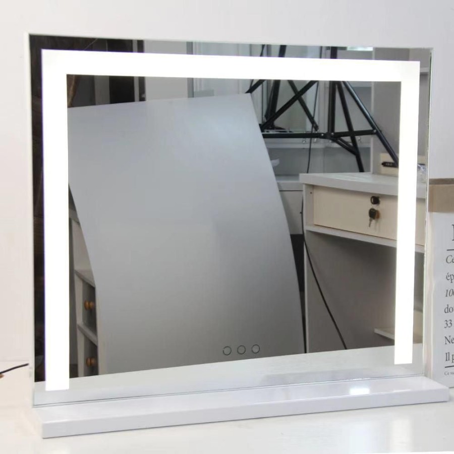 Hollywood Vanity Mirror with Lights, Lighted Makeup 3 Modes Hollywood Vanity Mirror with Lights, Lighted Makeup 3 Modes